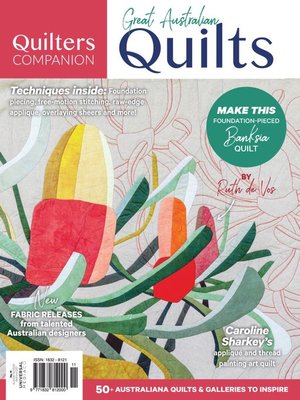 cover image of Great Australian Quilts